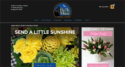 Desktop Screenshot of flymetothemoonflorists.com